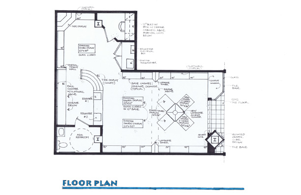 Retail Floor plan 002
